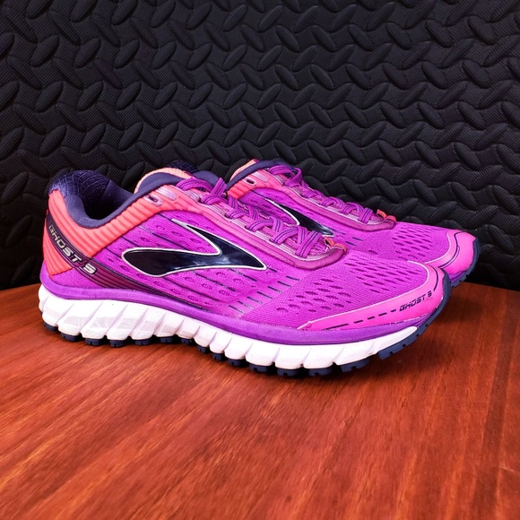 brooks ghost 9 womens size 7.5